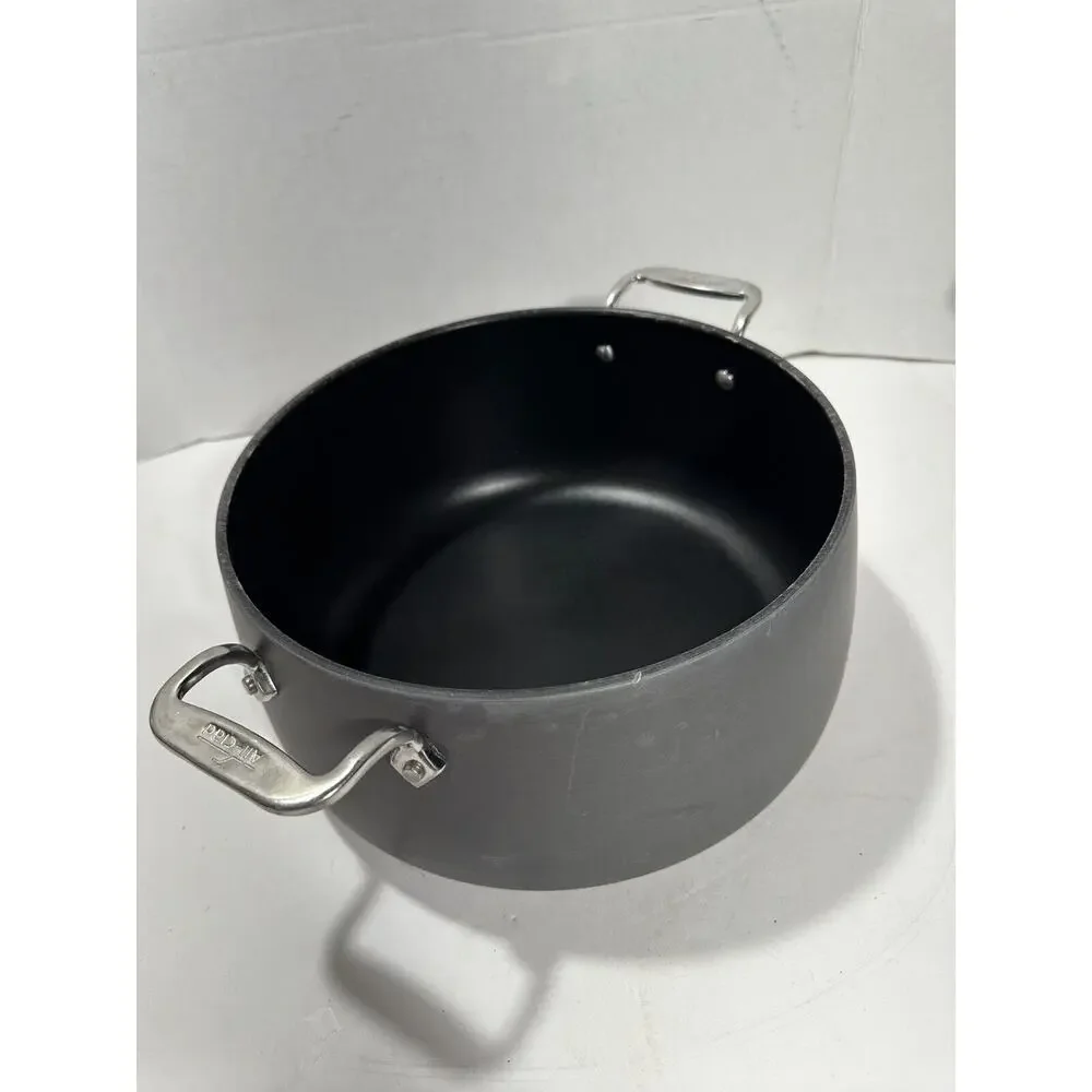 All-Clad HA1 Hard Anodized Nonstick Stockpot | 8 Qt. - 7.6‎ L Soup Pot No Lid